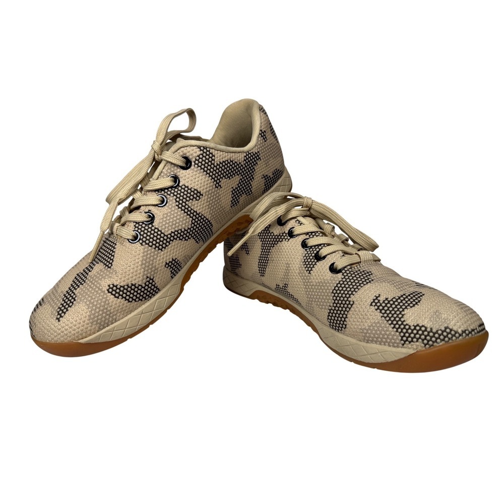 NWOT NOBULL Sand Camo Training Sneakers Womens (Size 9) Mens (Size 7), Lifting - Picture 6 of 11